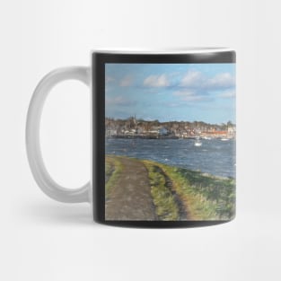 Footpath To Woodbridge Mug